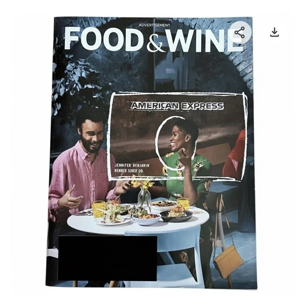 Food & Wine Magazine Lot 5 Issues 2019 Back To Basics Island Time Makers Set